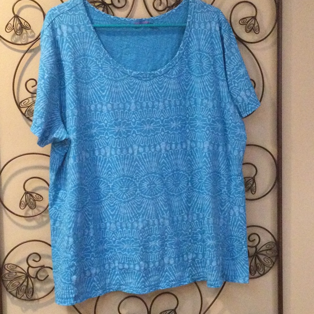 Fresh Produce Top Luna Marina Blue Plus